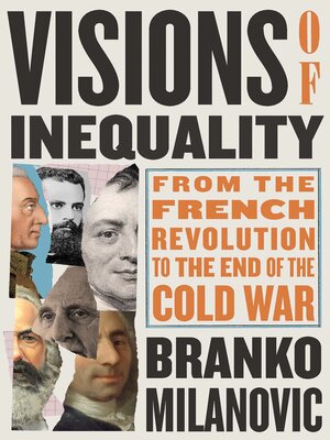 cover image of Visions of Inequality
